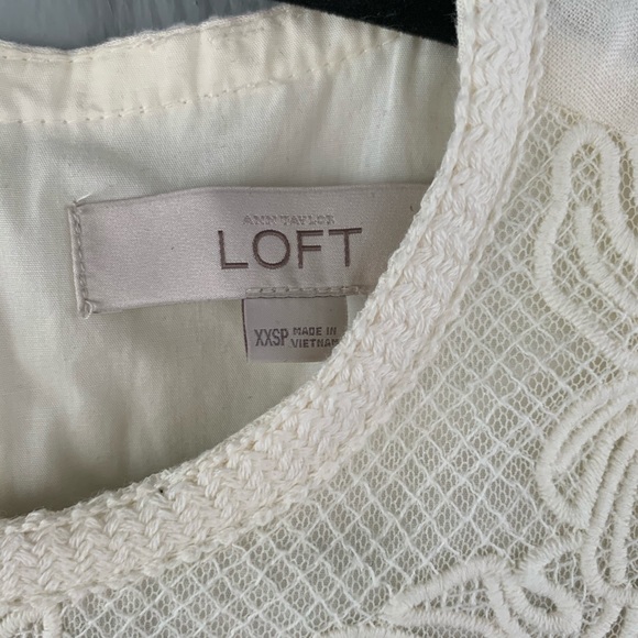 Loft lace midi work dress - Picture 3 of 4